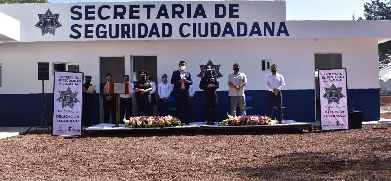 Inicia operaciones nueva comisaría de la SSC en Tecopilco